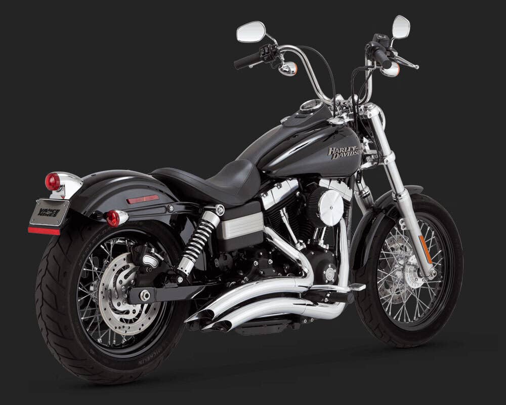 VANCE AND HINES BIG RADIUS DYNA 06-17 (EXCLUDES SWITCHBACK)