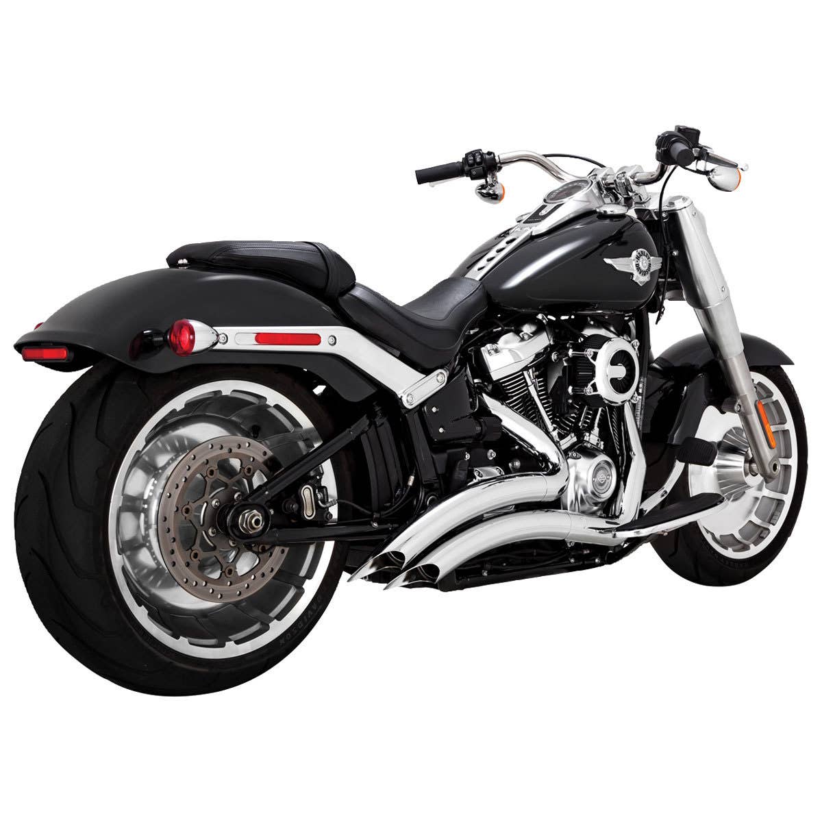 VANCE AND HINES BIG RADIUS 2-2 2018 FATBOY BREAKOUT FXDR