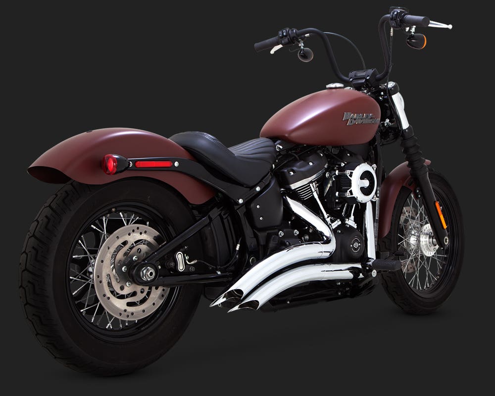 VANCE AND HINES BIG RADIUS 2-2 - 2018 FLDE FXFB FLHC FLSB FXBB
