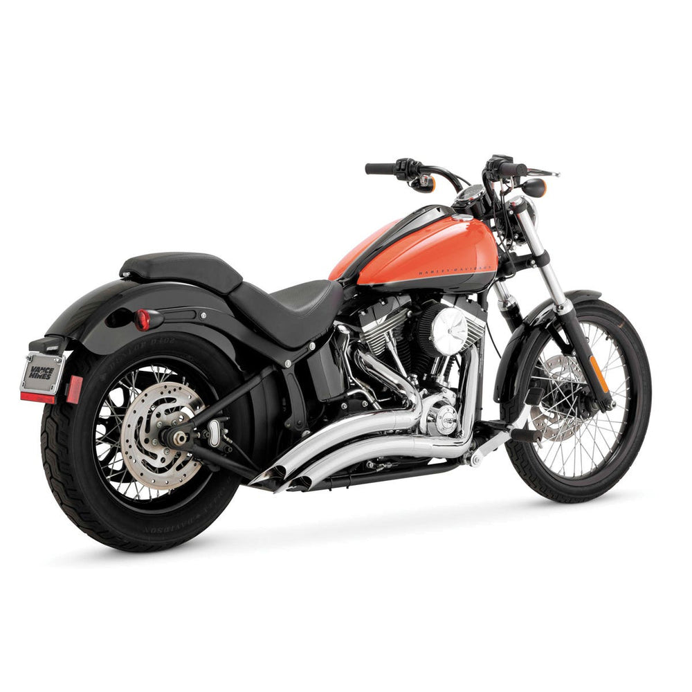 VANCE AND HINES BIG RADIUS 2-2 PCX CHROME (EXCLUDES BREAKOUT)