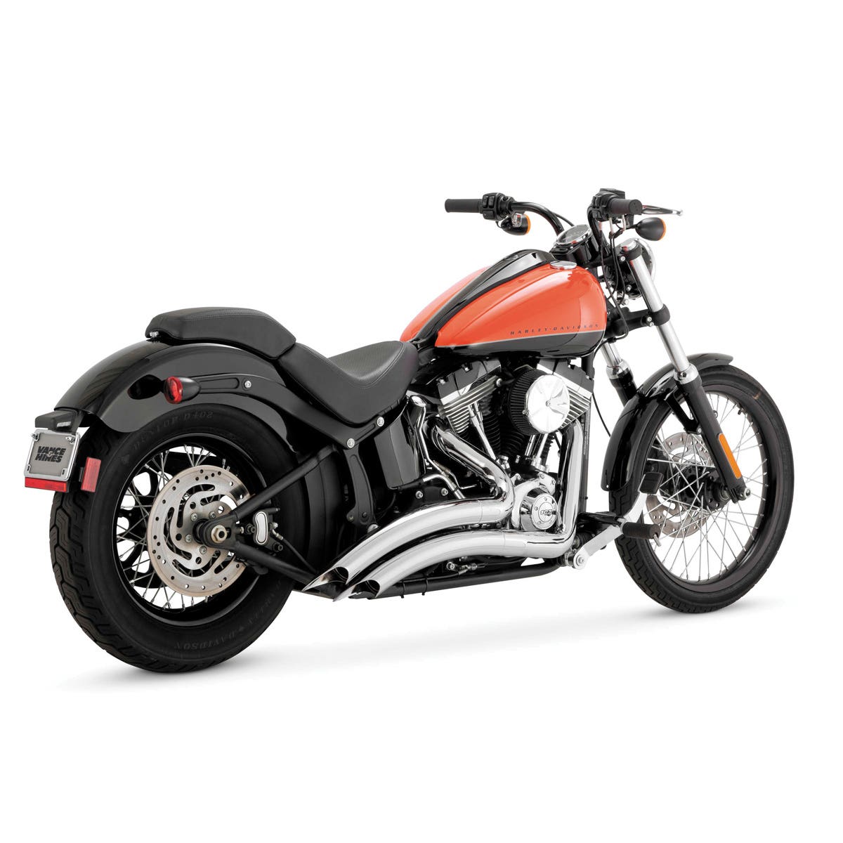 VANCE AND HINES BIG RADIUS 2-2 PCX CHROME (EXCLUDES BREAKOUT)