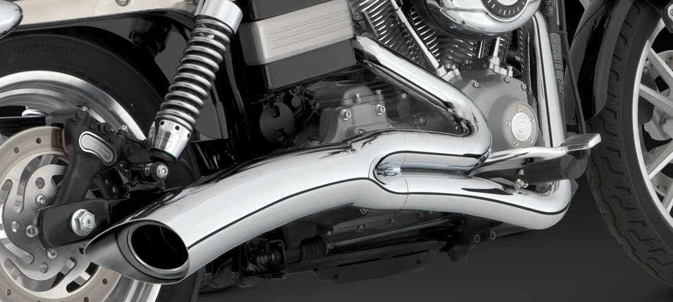 VANCE AND HINES BIG RADIUS 2-1 DYNA 2012+ EXHAUST