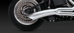 VANCE AND HINES SOFTAIL BIG RADIUS 2-1 EXHAUST
