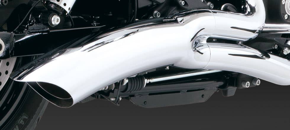 VANCE AND HINES BIG RADIUS 2-1 DYNA 2012+ EXHAUST