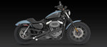 VANCE AND HINES SIDE SHOTS EXHAUST - SPORTSTER 04-13