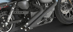 VANCE AND HINES SIDE SHOTS EXHAUST - SPORTSTER 04-13