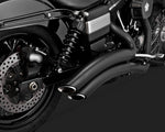 VANCE AND HINES SUPER RADIUS EXHAUST SYSTEM FOR DYNA