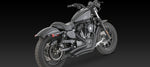VANCE AND HINES SPORTSTER TO 13 BIG RADIUS EXHAUST