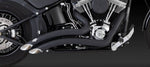 VANCE AND HINES SOFTAIL BIG RADIUS 2012 ON EXHAUST