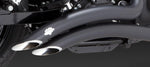 VANCE AND HINES DYNA 2012+ BIG RADIUS EXHAUST