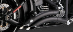 VANCE AND HINES BREAKOUT CVO BIG RADIUS FULL EXHAUST