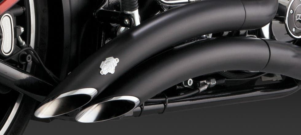 VANCE AND HINES BREAKOUT CVO BIG RADIUS FULL EXHAUST
