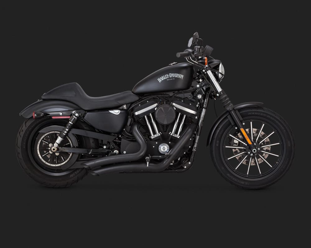 VANCE AND HINES BIG RADIUS EXHAUST SYSTEM FOR XL SPORTSTER