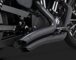VANCE AND HINES BIG RADIUS 2-INTO-2 EXHAUST SYSTEM FOR DYNA