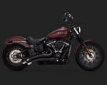 VANCE AND HINES HI-OUTPUT 2-INTO-1 SHORT EXHAUST 08-11 ROCKER