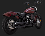 VANCE AND HINES TWIN SLASH 3-INCH SLIP-ONS