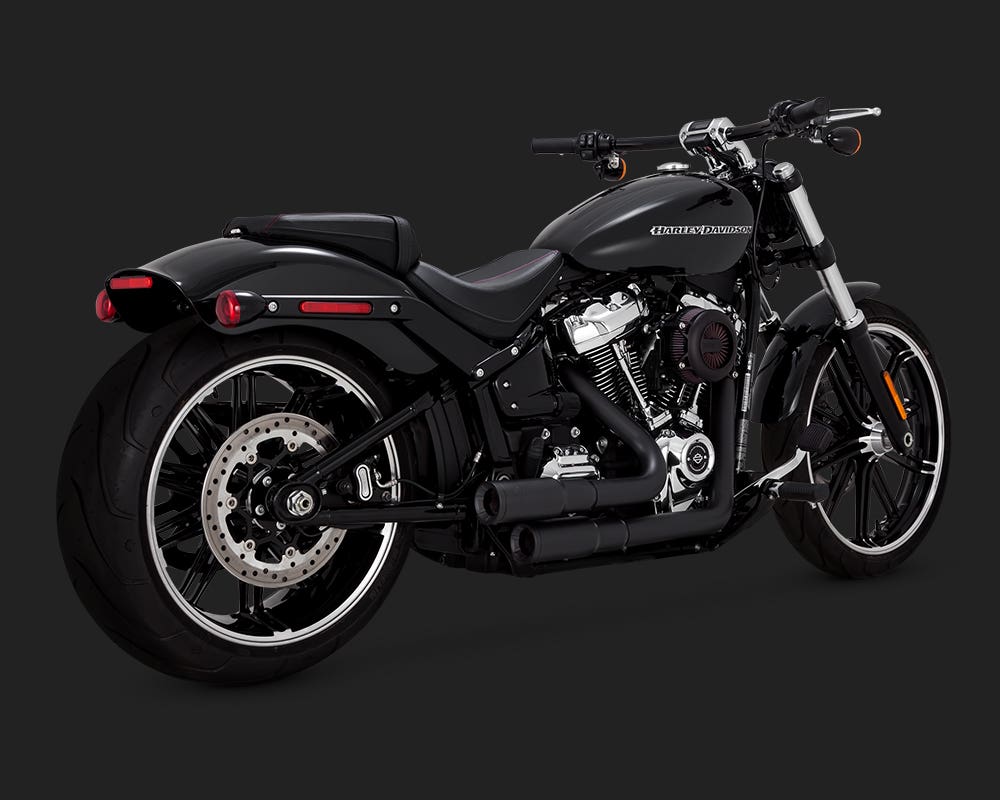 VANCE AND HINES MINI GRENADES BLACK SOFTAIL 18 (FITS FXBRFLFBFXDR)