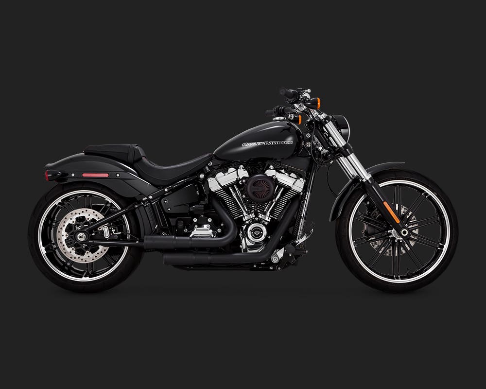 VANCE AND HINES MINI GRENADES BLACK SOFTAIL 18 (FITS FXBRFLFBFXDR)