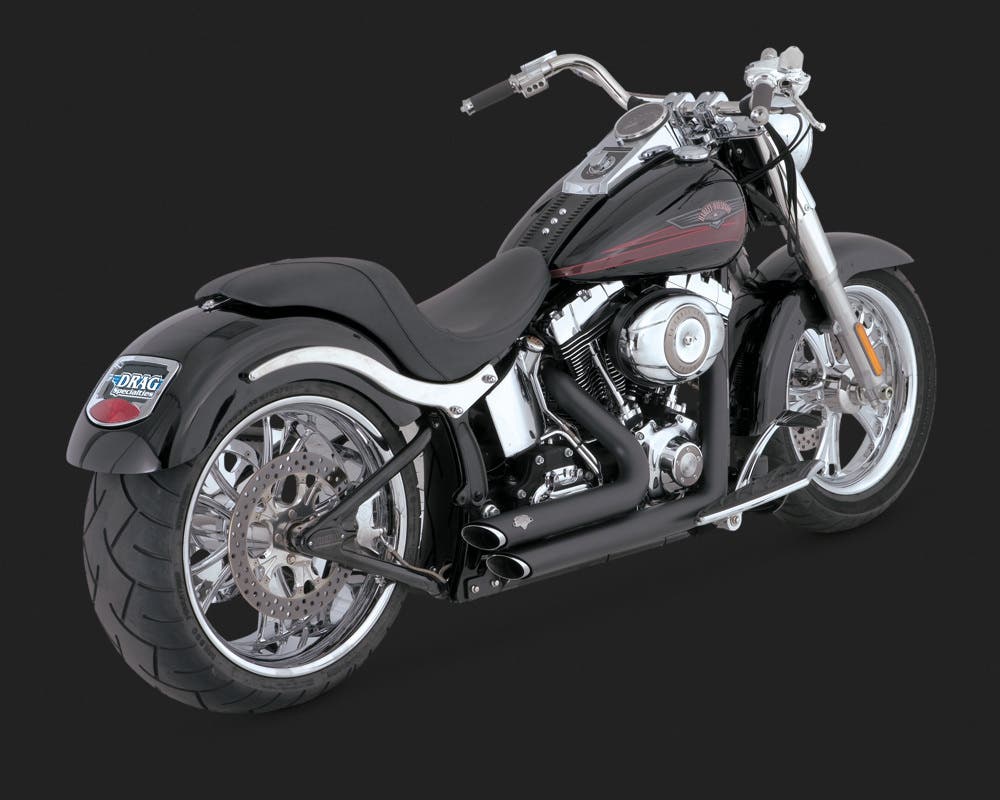 VANCE AND HINES SOFTAIL 1986-2011 SHORT SHOTS STG EXHAUST