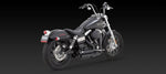 VANCE AND HINES DYNA SHORT SHOTS STAGGERED EXHAUST