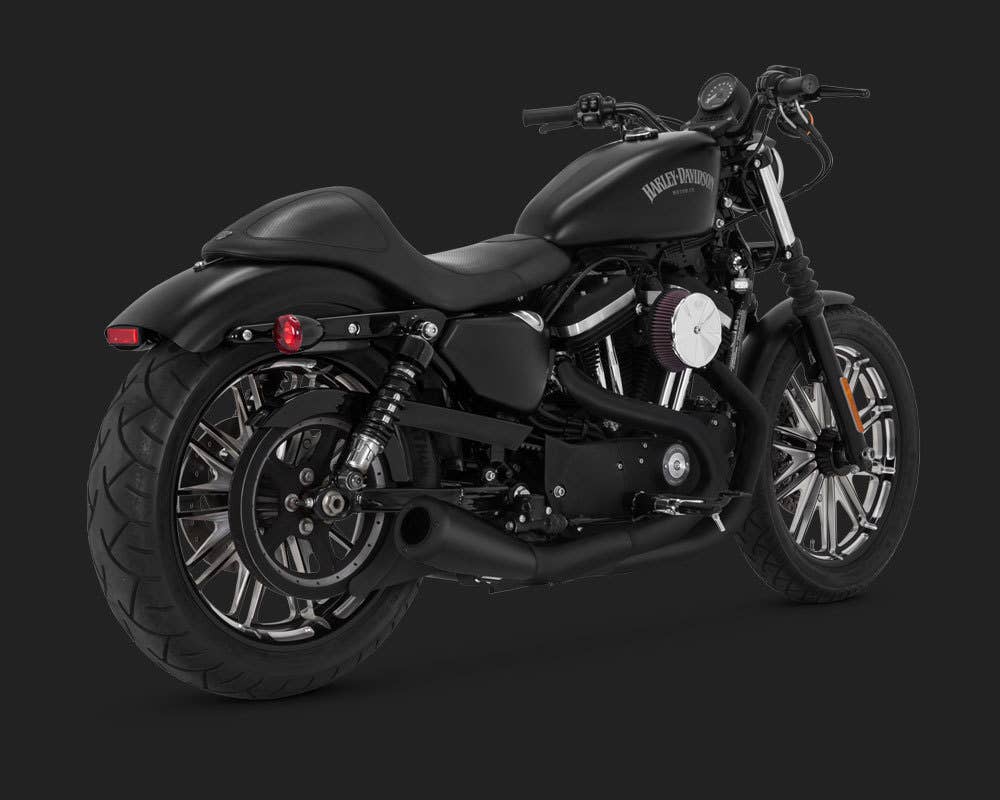 VANCE AND HINES 2-1 UPSWEEP