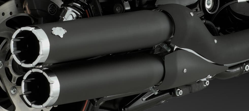 VANCE AND HINES V-ROD NIGHT ROD WIDOW 06-14 EXHAUST