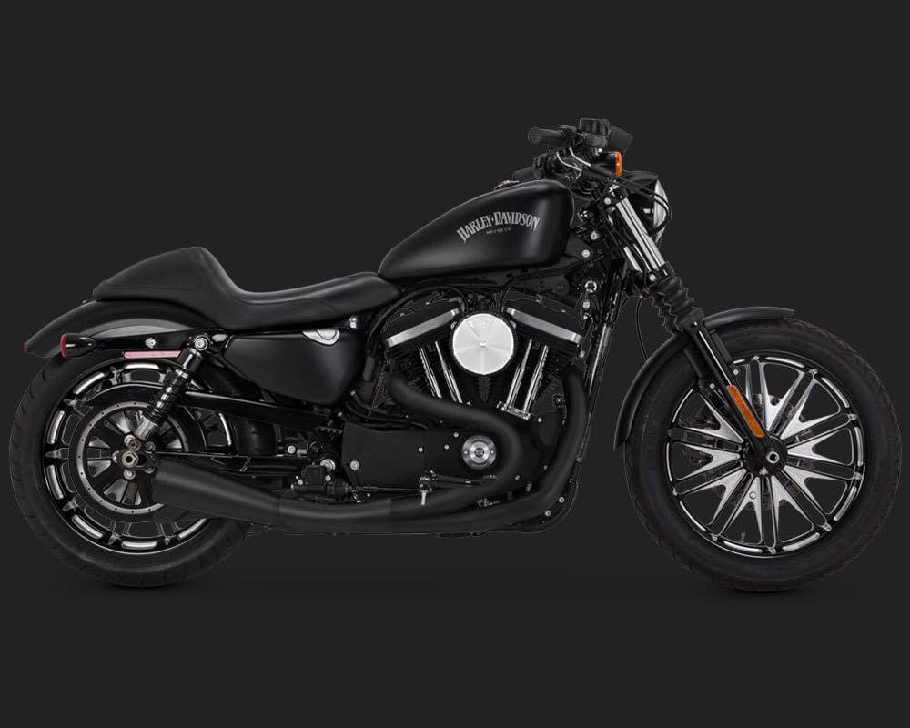 VANCE AND HINES V-ROD NIGHT ROD WIDOW 06-14 EXHAUST