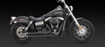 VANCE AND HINES DYNA 2012+ BIG SHOT EXHAUST SYSTEM