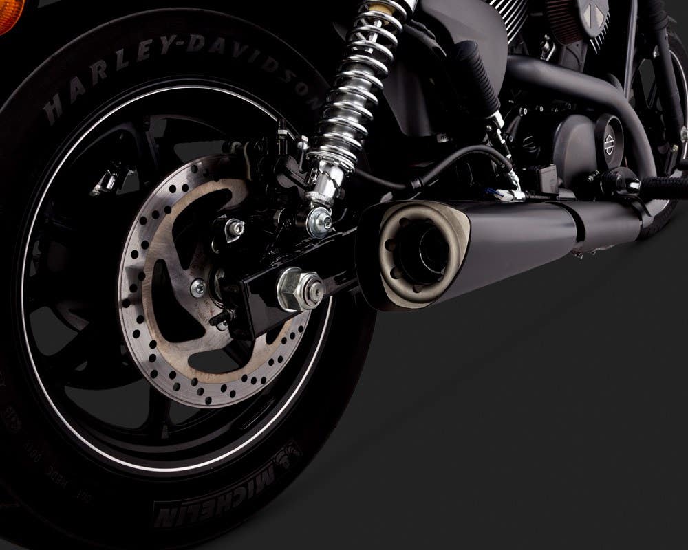VANCE AND HINES VANCE HINES XG STREET 500 COMPETITION SLIP-ON MUFFLER