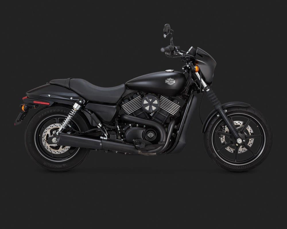 VANCE AND HINES VANCE HINES XG STREET 500 COMPETITION SLIP-ON MUFFLER