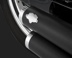 VANCE AND HINES BIG SHOTS STAGGERED EXHAUST SYSTEM FOR DYNA