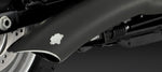 VANCE AND HINES BIG RADIUS EXHAUST BLACK 2-1 DYNA 2006-11