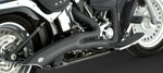 VANCE AND HINES EXHAUSTS BIG RADIUS 2-1 12+ SOFTAIL
