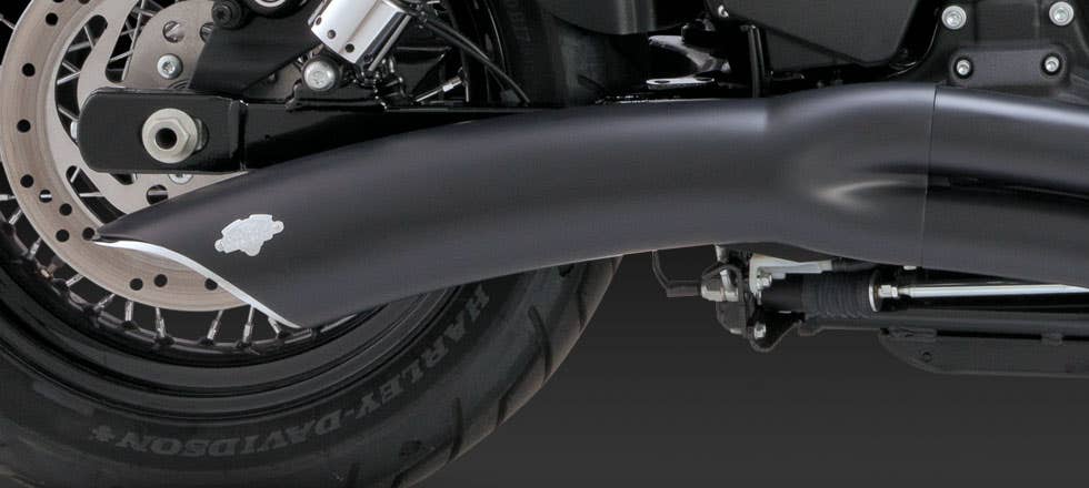 VANCE AND HINES BIG RADIUS 2-1 DYNA 2012+ EXHAUST