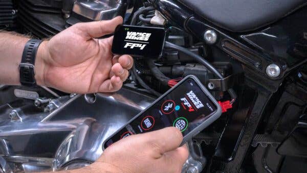 VANCE AND HINES FUELPAK FP4 TUNER - SOFTAIL 11-20/DYNA 12-17/TOURING 14-20/SPORTSTER 14-20/STREET 15-20/TRIKE 17-20