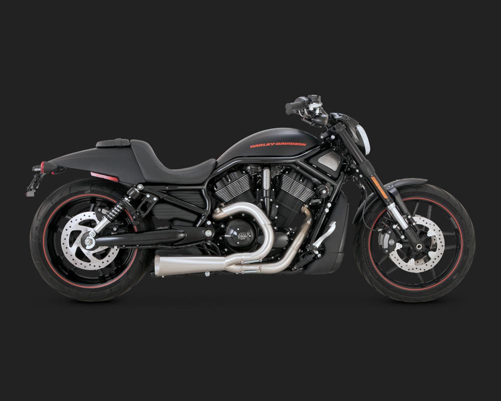 VANCE AND HINES COMPETITION SERIES 2-1 EXHAUST SYTEM FOR VROD