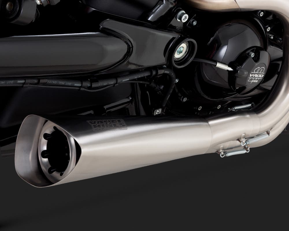 VANCE AND HINES COMPETITION SERIES 2-1 EXHAUST SYTEM FOR VROD