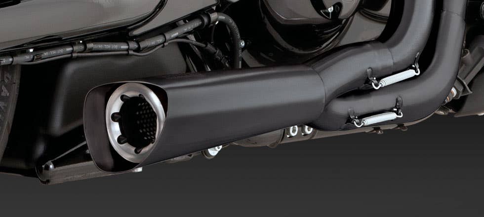 VANCE AND HINES V-ROD COMPETITION SERIES FULL EXHAUST