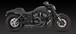 VANCE AND HINES V-ROD COMPETITION SERIES FULL EXHAUST