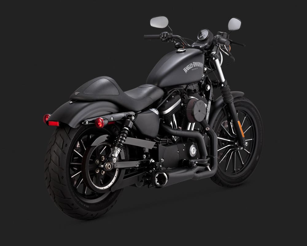 VANCE AND HINES COMPETITION SERIES 2-1 EXHAUST SYTEM FOR XL SPORTSTER