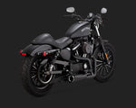 VANCE AND HINES COMPETITION SERIES 2-1 EXHAUST SYTEM FOR XL SPORTSTER