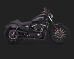 VANCE AND HINES COMPETITION SERIES 2-1 EXHAUST SYTEM FOR XL SPORTSTER