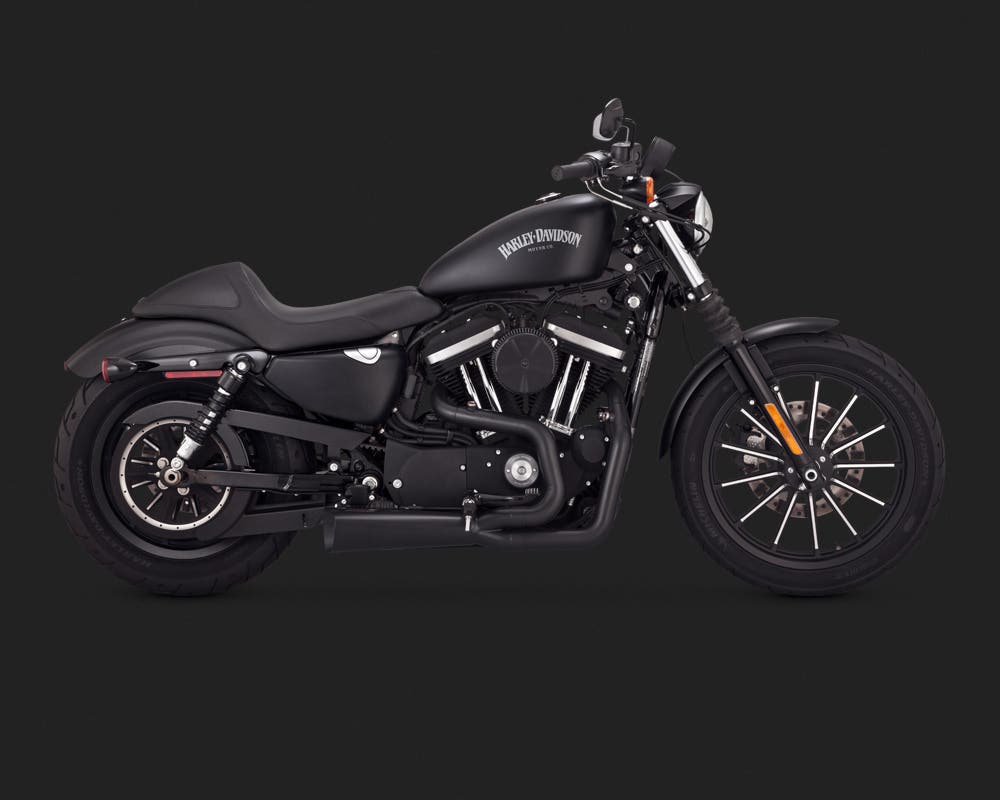 VANCE AND HINES COMPETITION SERIES 2-1 EXHAUST SYTEM FOR XL SPORTSTER