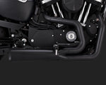 VANCE AND HINES COMPETITION SERIES 2-1 EXHAUST SYTEM FOR XL SPORTSTER