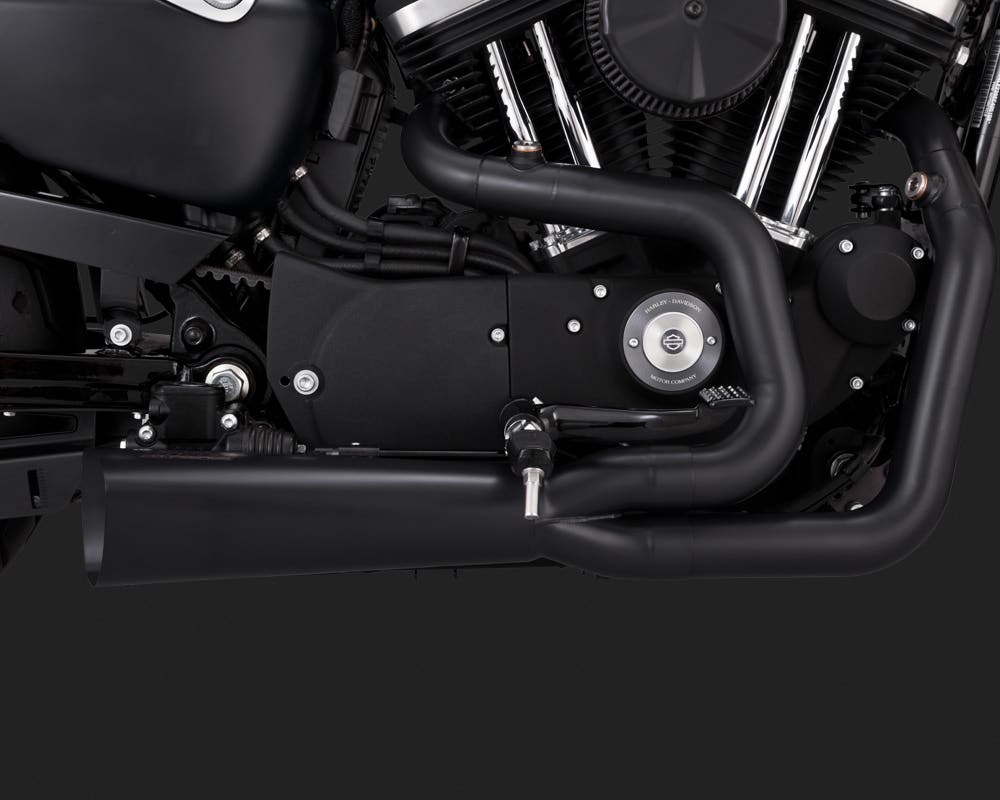 VANCE AND HINES COMPETITION SERIES 2-1 EXHAUST SYTEM FOR XL SPORTSTER