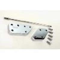 ZODIAC EXTENSION KIT 3 FOR FORWARD CONTROLS 00-11 FXST BLACK