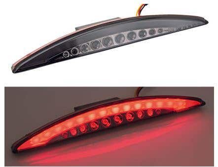 ZODIAC PIRATHON LED TAIL LIGHT LENS SMOKE