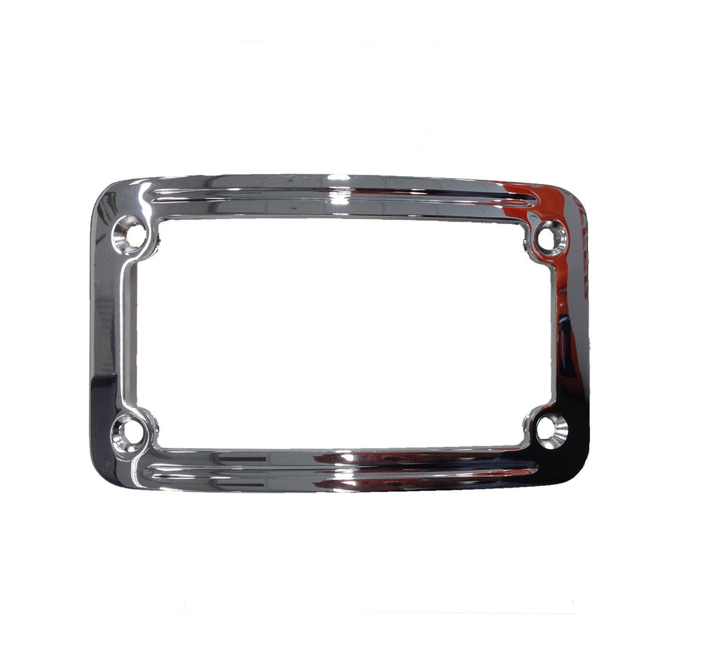 ZODIAC CURVED LICENSE PLATE SURROUND FOR