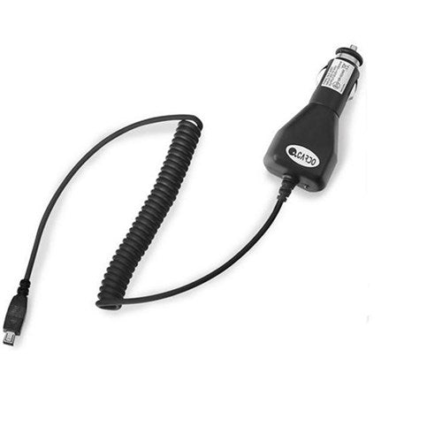 CARDO CHARGER-CAR W/USB CABLE G4/G9/G9X/QZ/Q1/Q3