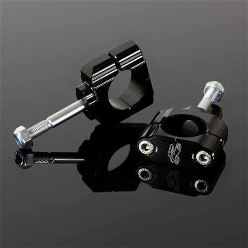 RENTHAL 36TECH BAR MOUNT HON/YAM NO O/S (FATBAR36) (CL052)